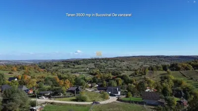 Teren Intravilan de Vânzare în Stațiunea Turistică Cacica, Bucovina | 3.500 mp | Ideal pentru Cabane, Pensiune, Casă de Vacanță sau Centru Wellness | - foto 3