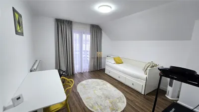 Casă Modernă de Vânzare în Mitocu Dragomirnei, Suceava | 144 mp Utili | Teren 1.000 mp | 3 Dormitoare | Șemineu | Mobilată | 220.000 euro | - foto 12