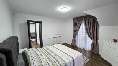 Casă Modernă de Vânzare în Mitocu Dragomirnei, Suceava | 144 mp Utili | Teren 1.000 mp | 3 Dormitoare | Șemineu | Mobilată | 220.000 euro | - foto 13