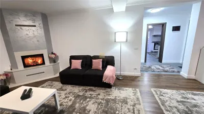 Casă Modernă de Vânzare în Mitocu Dragomirnei, Suceava | 144 mp Utili | Teren 1.000 mp | 3 Dormitoare | Șemineu | Mobilată | 220.000 euro | - foto 5