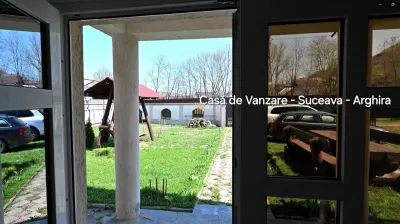 Casă de Vânzare în Suceava Arghira | 200 mp Utili | Teren 2.396 mp | 4 Camere | Mobilată & Utilată | Comision 0% - foto 14