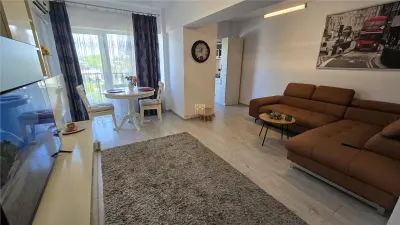 Apartament Ultracentral  2 camere  De Inchiriat  Zona Primarie Suceava - foto 3