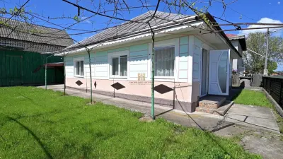 Casă tradițională în Bucovina, cu teren de 1.000 mp | Fântâna Mare – zona Fălticeni | 4 camere | Mobilată și utilată | 69.500 € | Comision 0% - Fantana Mare