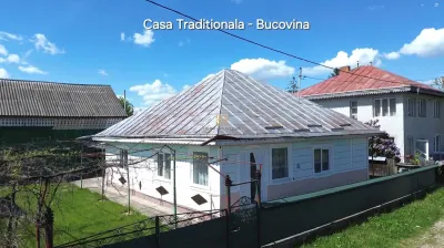 Casă tradițională în Bucovina, cu teren de 1.000 mp | Fântâna Mare – zona Fălticeni | 4 camere | Mobilată și utilată | 69.500 € | Comision 0% - foto 2