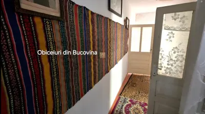 Casă tradițională în Bucovina, cu teren de 1.000 mp | Fântâna Mare – zona Fălticeni | 4 camere | Mobilată și utilată | 69.500 € | Comision 0% - foto 5