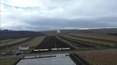 Teren Intravilan 14066 mp  1,4 hectare Suceava Mihoveni - foto 11