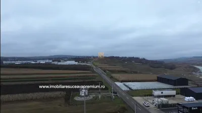 Teren Intravilan 14066 mp  1,4 hectare Suceava Mihoveni - foto 5