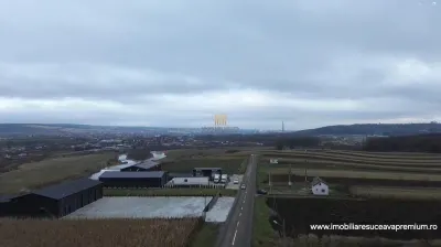 Teren Intravilan 14066 mp  1,4 hectare Suceava Mihoveni - foto 7