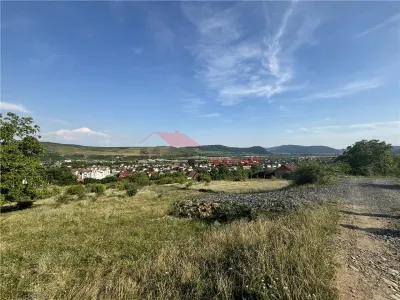 Teren parcelat,panorama superba,Viisoara - Bistrita
