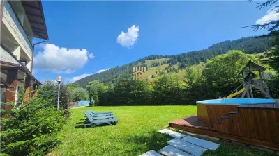 Casa De Vacanta in Bucovina Saru Dornei De Vanzare 0727817187 - foto 2