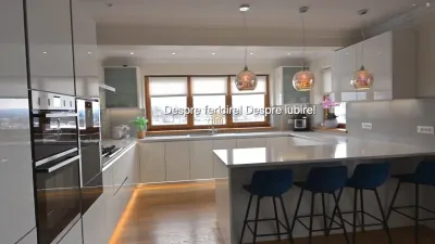 Casă de Lux în Suceava | 300 MP Utili | 5 Dormitoare | 5.000 MP Teren | Iaz | Panoramă | 880.000  Euro  | Comision 0 - foto 8