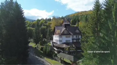 Complex Turistic de Vânzare în Gura Humorului | Bucovina | 23 Camere | Piscină 200 MP | 530.000 Euro  |  Comision 0 - Suceava