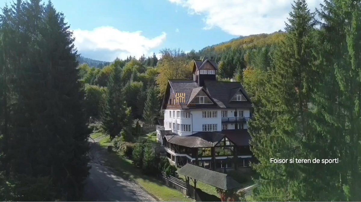 Complex Turistic de Vânzare în Gura Humorului | Bucovina | 23 Camere | Piscină 200 MP | 530.000 Euro  |  Comision 0 - Suceava