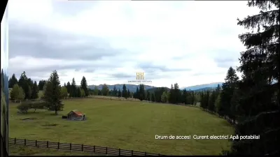 Teren 2804 mp, la munte! In Bucovina – Fundu Moldovei! - foto 8