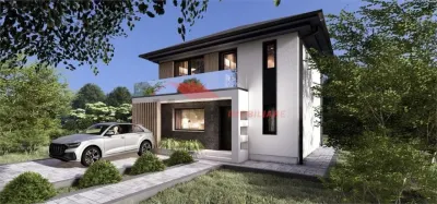 Vila Lux, zona Pensiunea Morariu - Bistrita