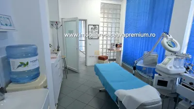 Spațiu Birouri de Vânzare în Burdujeni, Suceava | Zonă Ultracentrală | 176 mp | Parter + Demisol | 4 m Înălțime | Comision 0 - foto 6