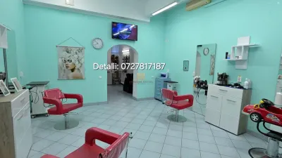 Spațiu Birouri de Vânzare în Burdujeni, Suceava | Zonă Ultracentrală | 176 mp | Parter + Demisol | 4 m Înălțime | Comision 0 - foto 7