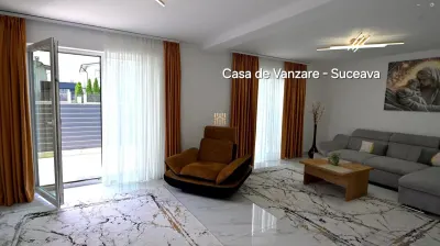 Casă Nouă de vânzare în Suceava Str. Săliște Complet mobilată și utilată Comision 0% - foto 13
