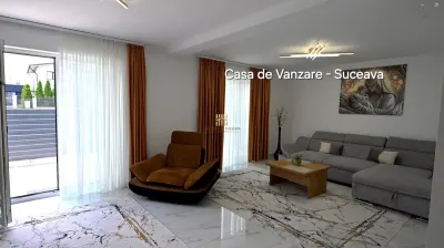 Casă Nouă de vânzare în Suceava Str. Săliște Complet mobilată și utilată Comision 0% - foto 17