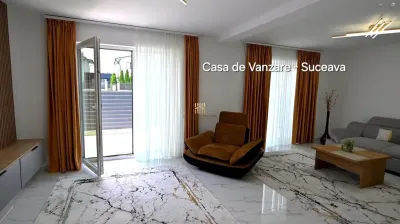 Casă Nouă de vânzare în Suceava Str. Săliște Complet mobilată și utilată Comision 0% - foto 5
