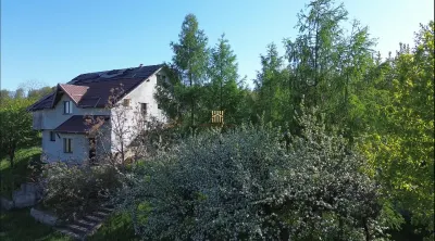 Teren 4800 mp cu Livada si Casa Nefinalizata - Adancata! - foto 16