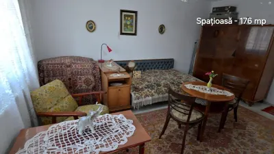 Casă de Vânzare în Gura Humorului, Bucovina | Zona Vilelor | 176 mp Utili | 4 Camere | 2 Băi | Mobilată | 190.000 Euro | Comision 0 - foto 11