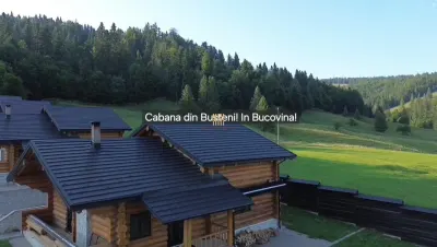 Cabană din Bușteni de Vânzare în Bucovina | Mălini | La Munte | 180 mp | Teren 1.200 mp | 4 Dormitoare cu Băi Proprii | Comision 0% - foto 2