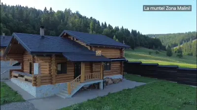Cabană din Bușteni de Vânzare în Bucovina | Mălini | La Munte | 180 mp | Teren 1.200 mp | 4 Dormitoare cu Băi Proprii | Comision 0% - foto 3