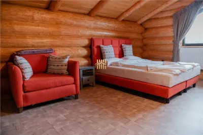 Cabană din Bușteni de Vânzare în Bucovina | Mălini | La Munte | 180 mp | Teren 1.200 mp | 4 Dormitoare cu Băi Proprii | Comision 0% - foto 21