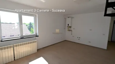 Apartament 3 Camere de Vânzare în Suceava – Cartier Ițcani | Bloc Nou | 81 mp Utili | Parcare Inclusă | Finisat Complet | 75.000 € - foto 3