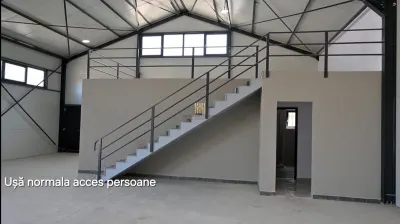 Hală Nouă de Închiriat în Ițcani, Suceava | 464 mp | Teren 800 mp | Acces TIR | E85 & Centura Sucevei | - foto 10