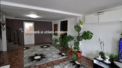 Casă de Vânzare în Gura Humorului | Aproape de Centru | 3 Dormitoare | 2 Livinguri | Construcție 2013 | Mobilată și Utilată | - foto 3