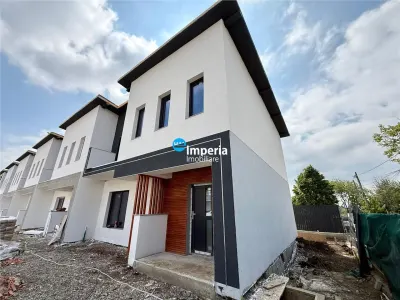Case insiruite premium cu 4 camere,de vanzare in Valea Lupului – complex rezidential nou - foto 2