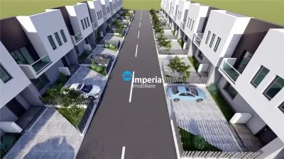 Case insiruite premium cu 4 camere,de vanzare in Valea Lupului – complex rezidential nou - foto 5