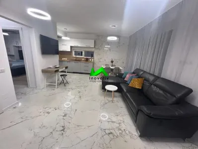 Penthouse 3 camere,2 bai,loc parcare,terasa,Stefan cel Mare - foto 1