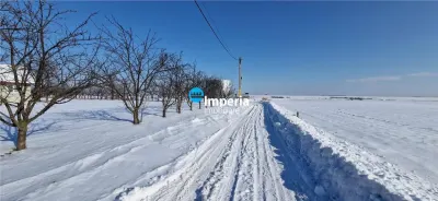 Teren intravilan de vanzare in Iasi, zona Holboca- Orzeni - Holboca