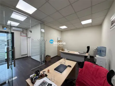 Spatiu amenajat,birou de inchiriat,zona Baza III - Iasi