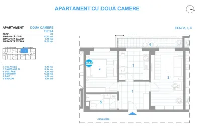 Direct Dezvoltator! Ap 2 cam, finalizat si intabulat! Bucium - foto 9