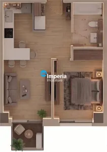 Ap 2 cam,complex rezidential,zona Tatarasi 2 Baieti - foto 6