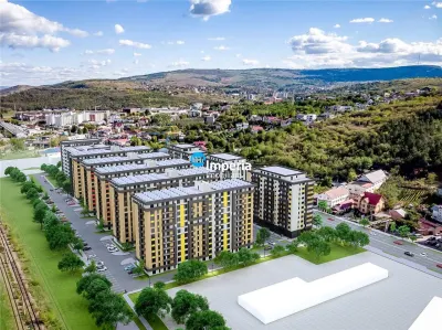 Potiers Towers Faza 2! Ap. 1 camera pret Promotional! - foto 2