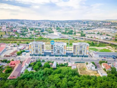 Potiers Towers Faza 2! Ap. 1 camera pret Promotional! - foto 9