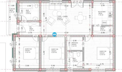 Casa Parter – 3 dormitoare, 2 bai, 92 mp utili – Zona Horpaz - foto 5