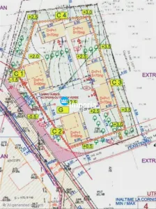 Teren 1846mp cu deschidere dubla in Bucium – Plopii Fara Sot - foto 2