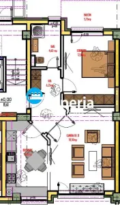 Apartament de vanzare,2 camere ,curte in proprietate, bloc nou,zona rond Pacurari - foto 14