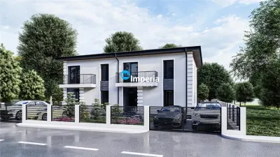 Duplex elegant în Iași, zona Nicolina – 4 camere, 2 băi, curte 230 mp - foto 3