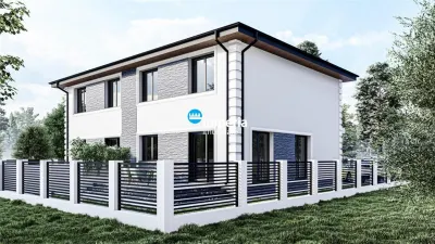 Duplex elegant în Iași, zona Nicolina – 4 camere, 2 băi, curte 230 mp - foto 8