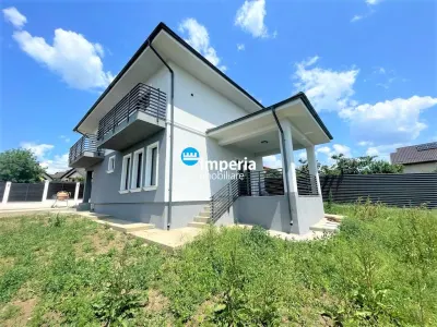 Casa P+E, 4 cam 3 bai, 570 teren, Mega Image, Valea Adanca - foto 2
