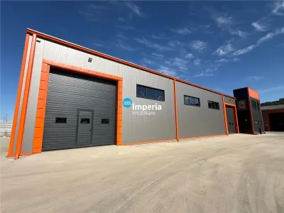 Hala noua moderna 590 mp de inchiriat in Iasi str. Trei Fantani - foto 15
