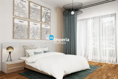 Apartament de vanzare,3 camere , bloc nou,zona rond Pacurari - foto 1