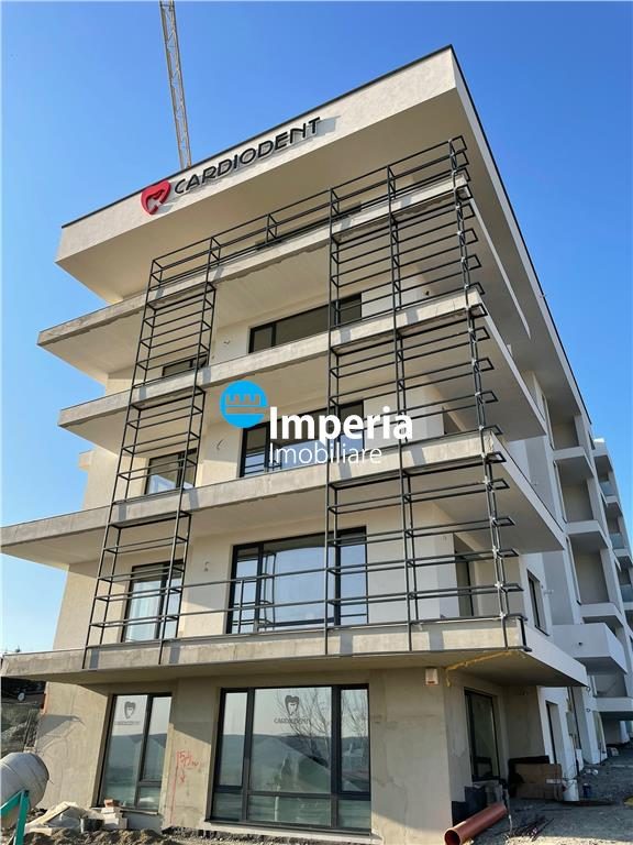 Apartament de vanzare,3 camere decomandat,etaj 1, bloc nou,zona rond Pacurari - Iasi